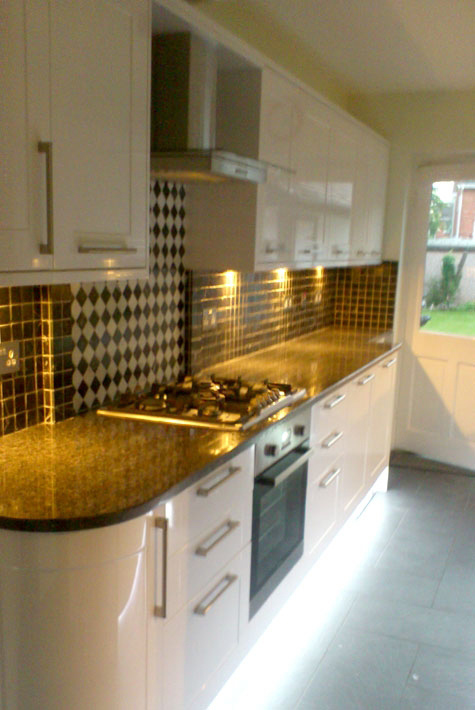 Finished Works Kitchen | Cheltenham Woodcraft Ltd
